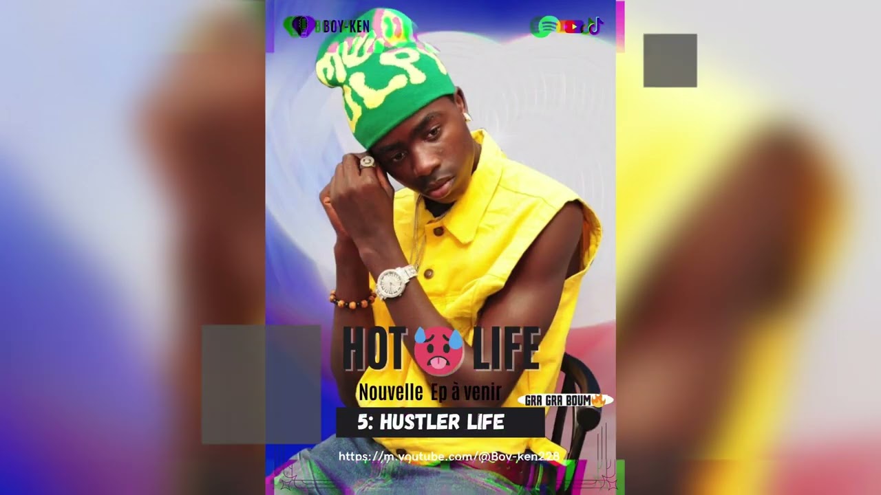 Boy-Ken  ‘’ Hustler Life ‘’  ( Official Audio ) M.p3