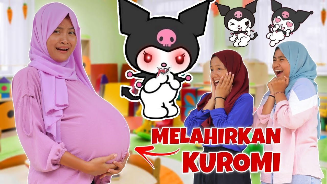 PARAH !!! IBU HAMIL KUROMI | MELAHIRKAN KUROMI | CHIKAKU FAMILY