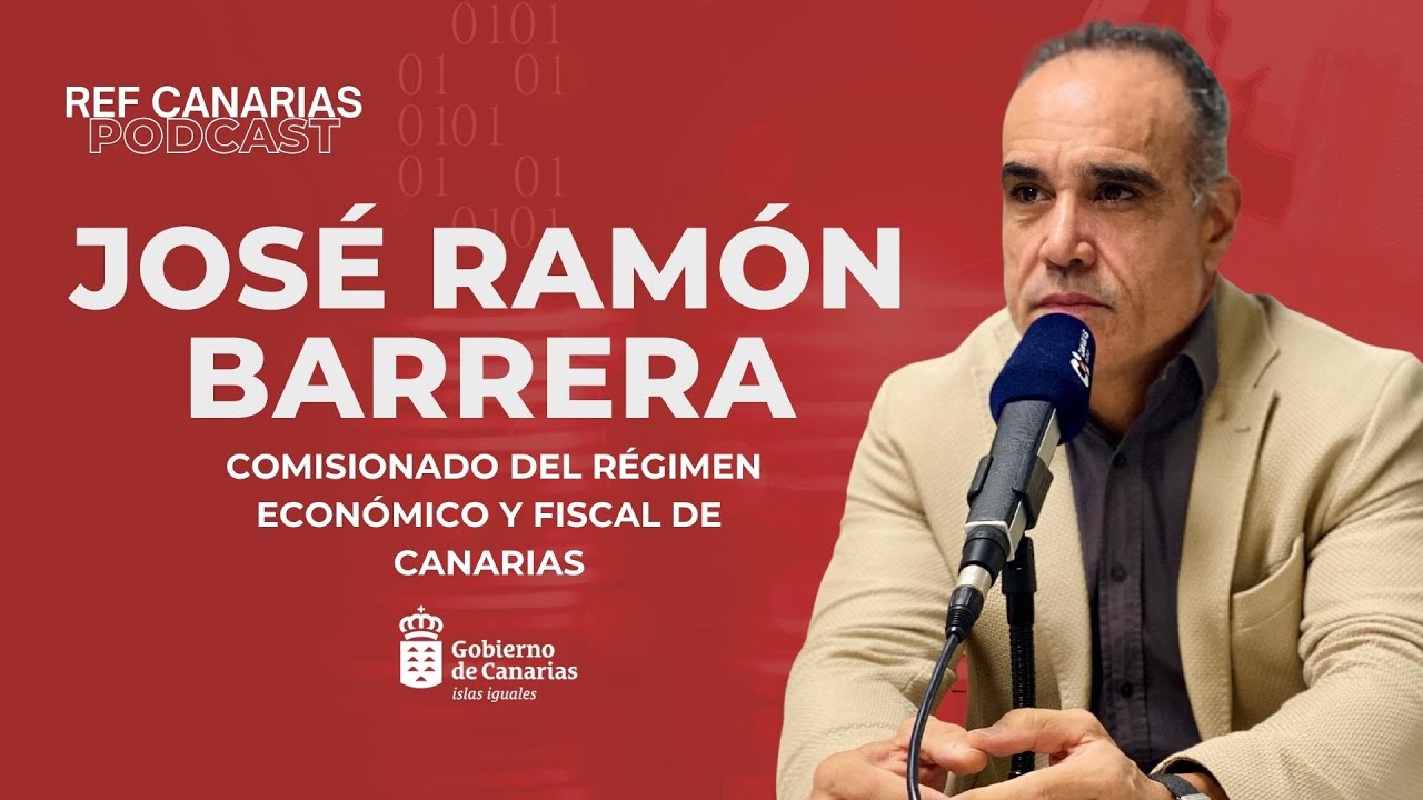 Entrevista al comisionado del REF: José Ramón Barrera con Mayer Trujillo
