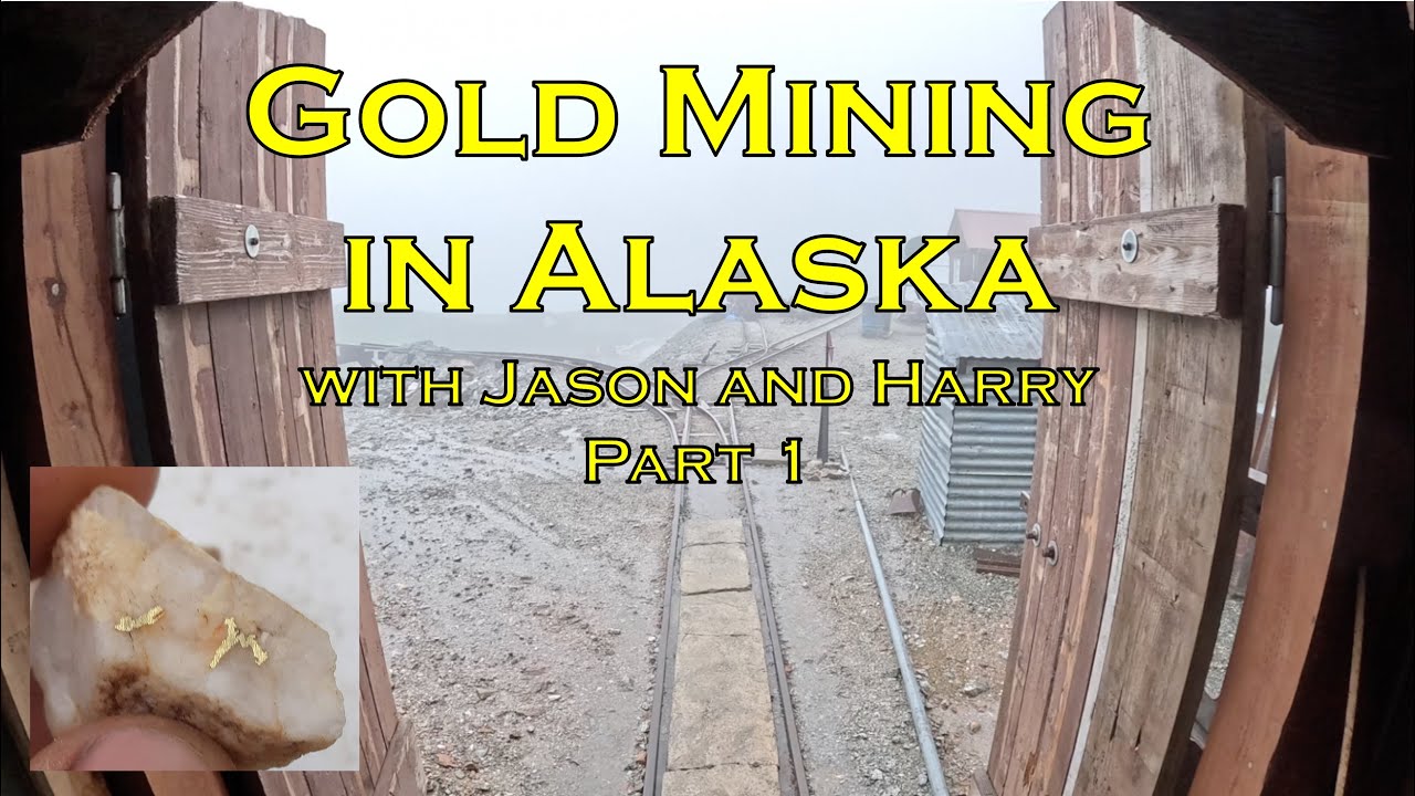 Gold Mining in Alaska Part 1