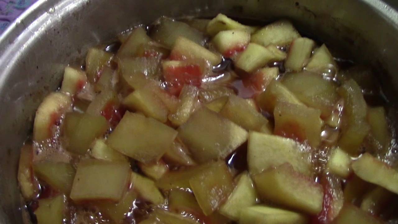 Watermelon Rind Pickles!