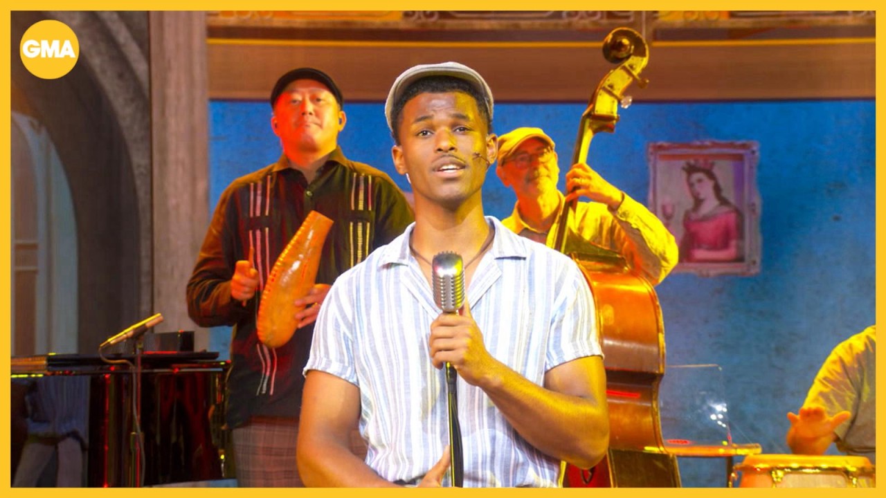 &lsquo;Buena Vista Social Club&rsquo; cast performs live on &lsquo;GMA&rsquo;