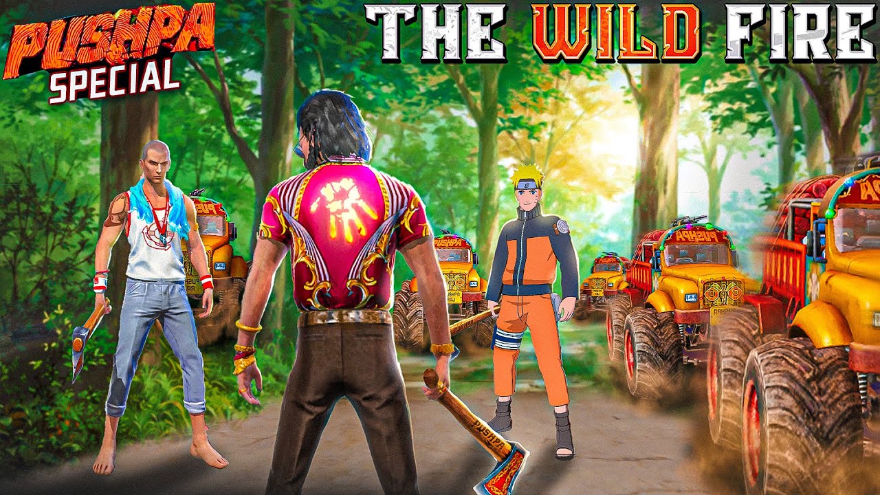 Pushpa - The Wild Fire | Free Fire Story | @mrnefgamer