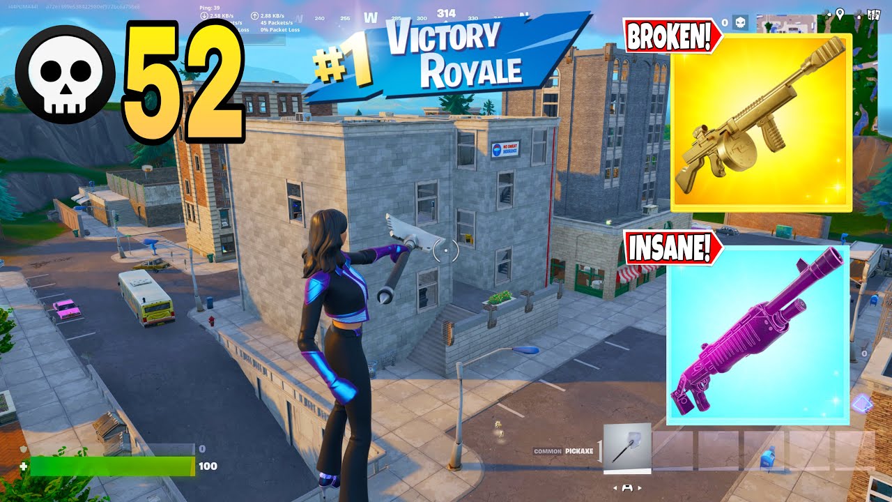 52 Elimination Solo 