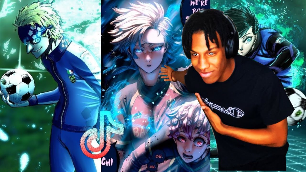 Blue Lock Edit Comp Reaction | Blank's (Reaction) | Bro said Peak Only