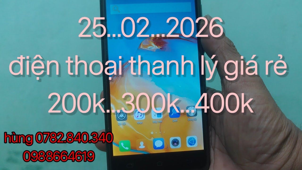 Điện thoại thanh lý giá rẻ 