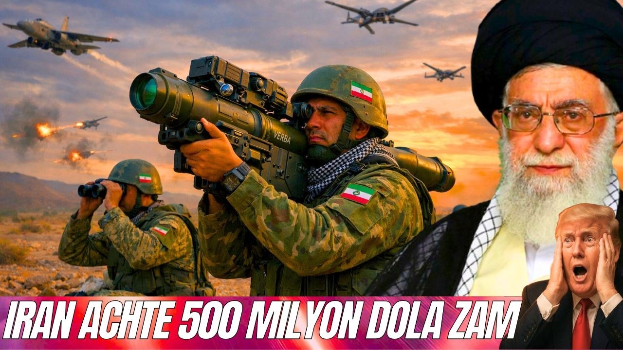 Iran finalize yon akò 500 milyon dola ak Larisi pou misil, sa ki ogmante enkyetid yo kote Etazuni😱