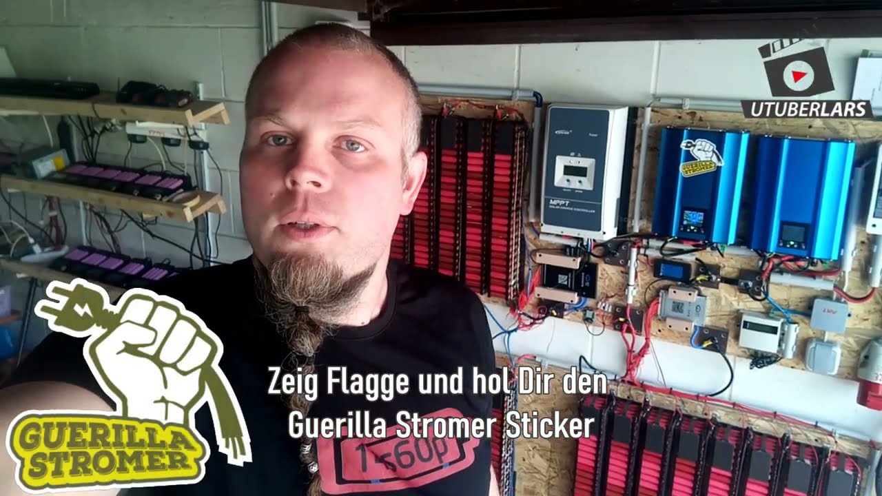 Deine Solaranlage auf meinem Kanal Solarshow #35 #utuberlars #Photovoltaik #DIY #Strom #autark solar