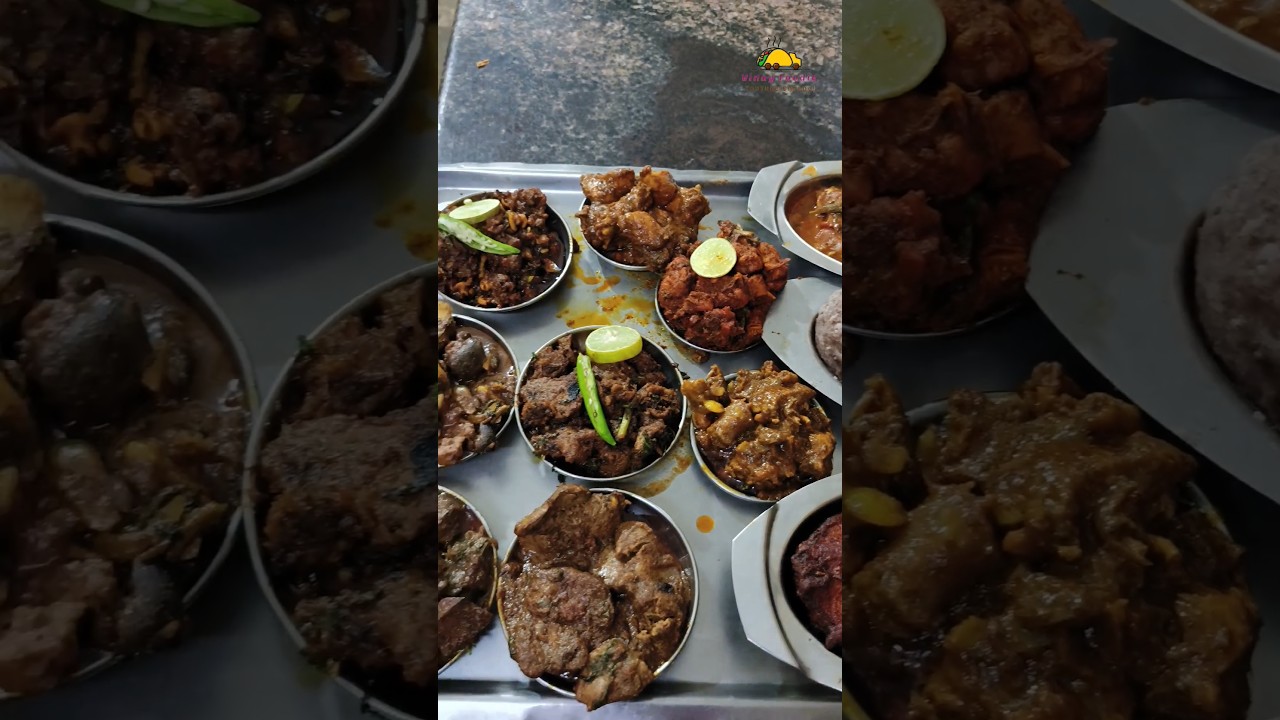 Jyothi Mess 🤯💢 Tirupati Oldest Nonveg Hotel | Full Video Click 🔝#telugufood#teluguvlogs#tirupati