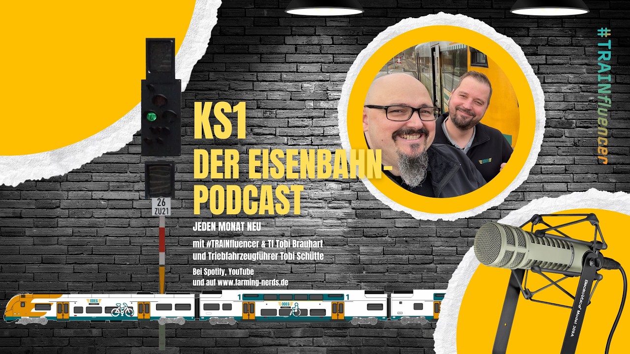 KS1 - Der Eisenbahnpodcast | 019 |🔥 Wenn die Bahn schwitzt &ndash; Hitze und ihre Folgen f&uuml;r die Eisenbahn
