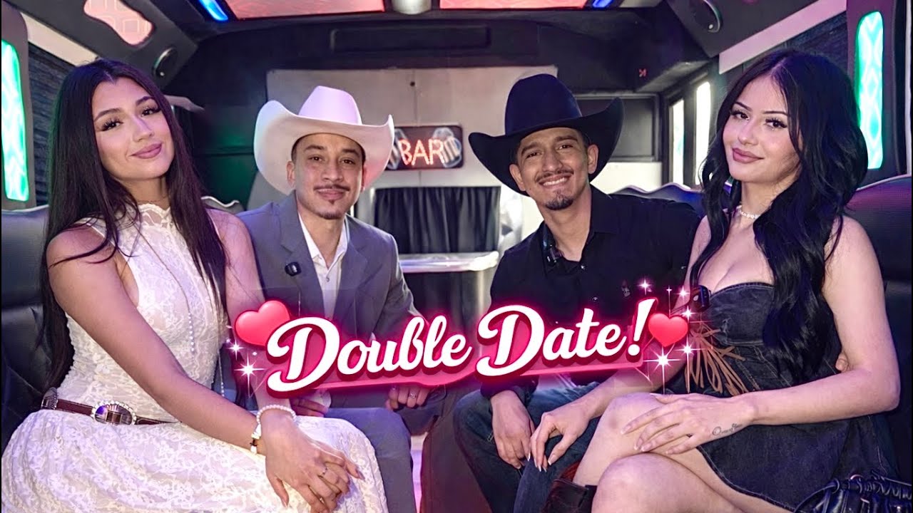 DOUBLE DATE W/ WENDY ORTIZ & NOE AT THE RODEO!!