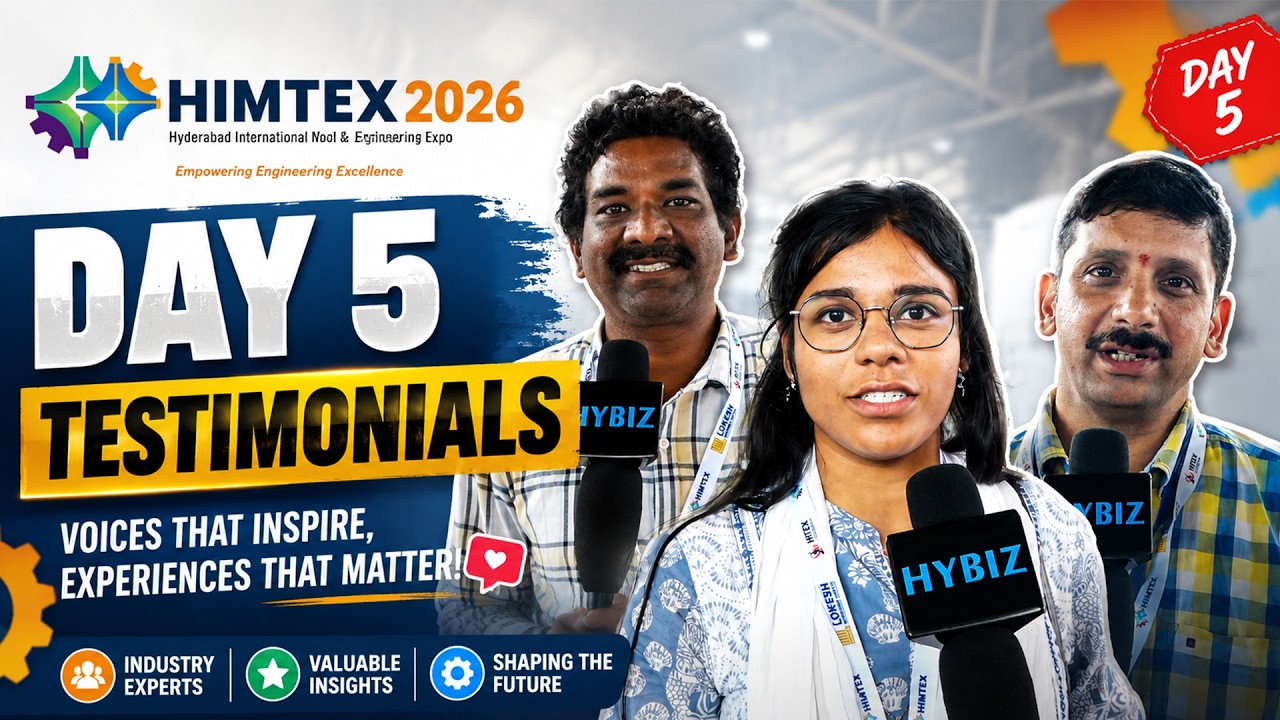 HIMTEX 2026 | Visitor & Exhibitor Feedback | Machine Tools & Engineering Insights
