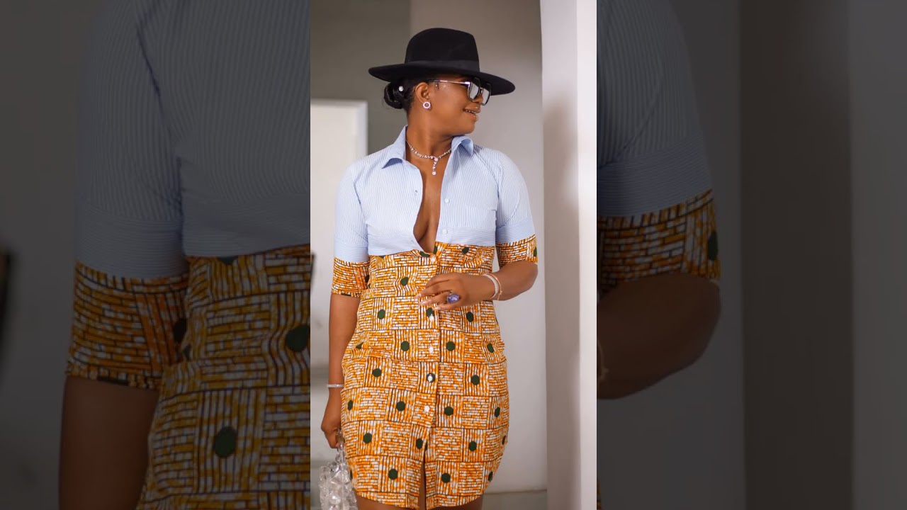 African Print Dresses #shorts #ankarastyles #fashioninspo #ankara  #fashion #dress #inspo #fyp