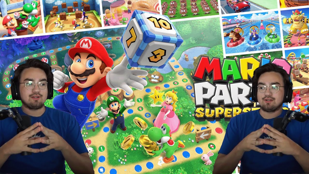 Bigpuffer Mario Party w/ The Boys (07/13/2022)