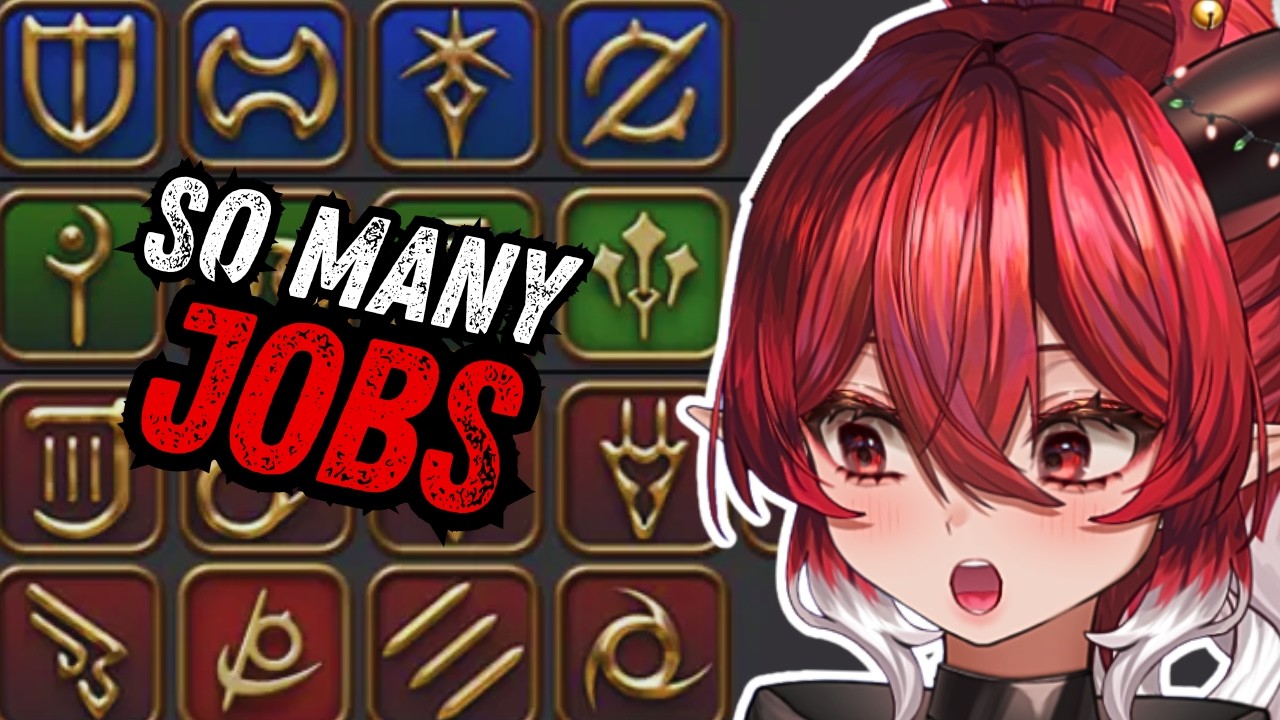 Реакция ветерана WoW на ВСЕ вакансии в FFXIV