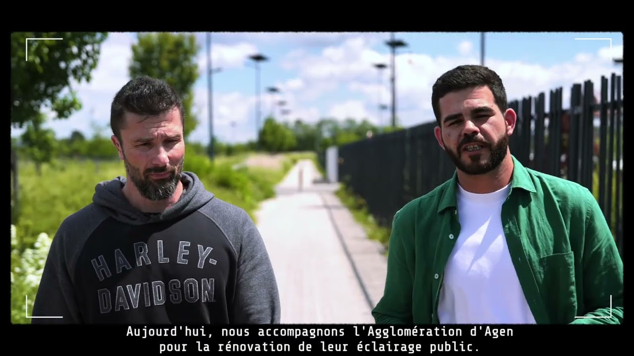 Agglo d'Agen - L'&eacute;clairage public