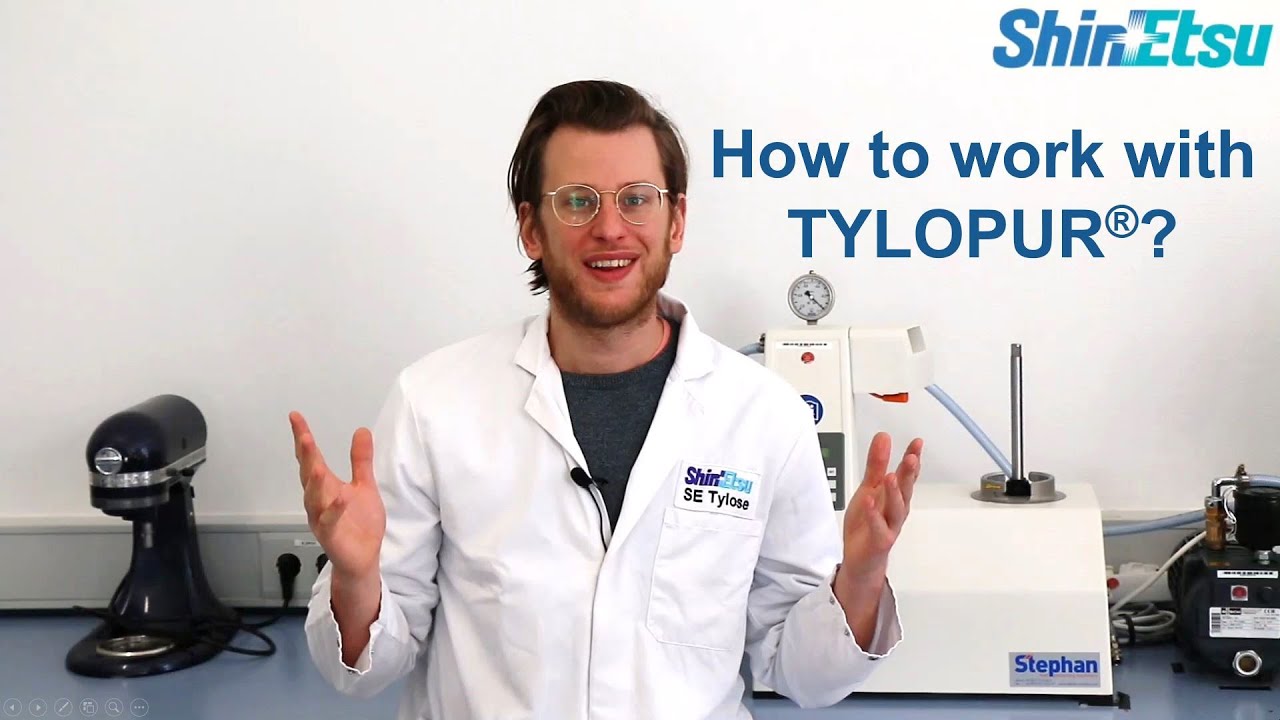 Working with TYLOPUR correctly (Fillings, plant-based, etc.)