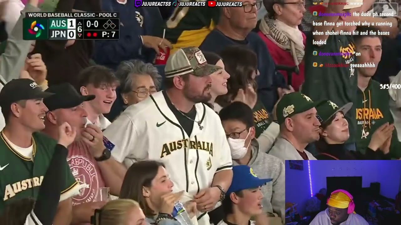 JuJuReacts To Australia vs Japan Full Game Highlight | 2026 WBC