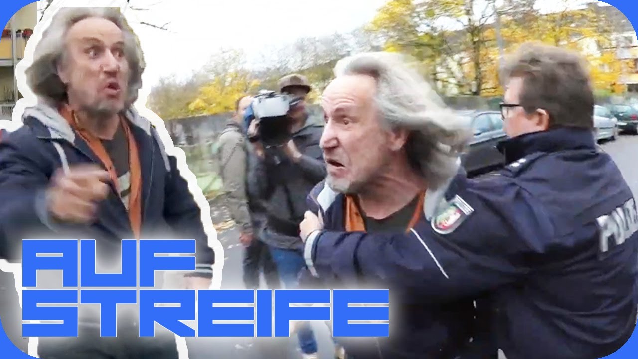 ESKALATION! Choleriker rastet komplett aus | Auf Streife | SAT.1