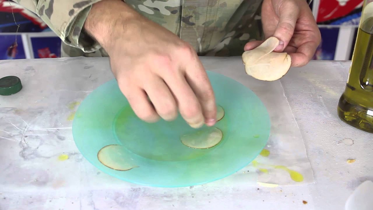 Microwave Potato Chips