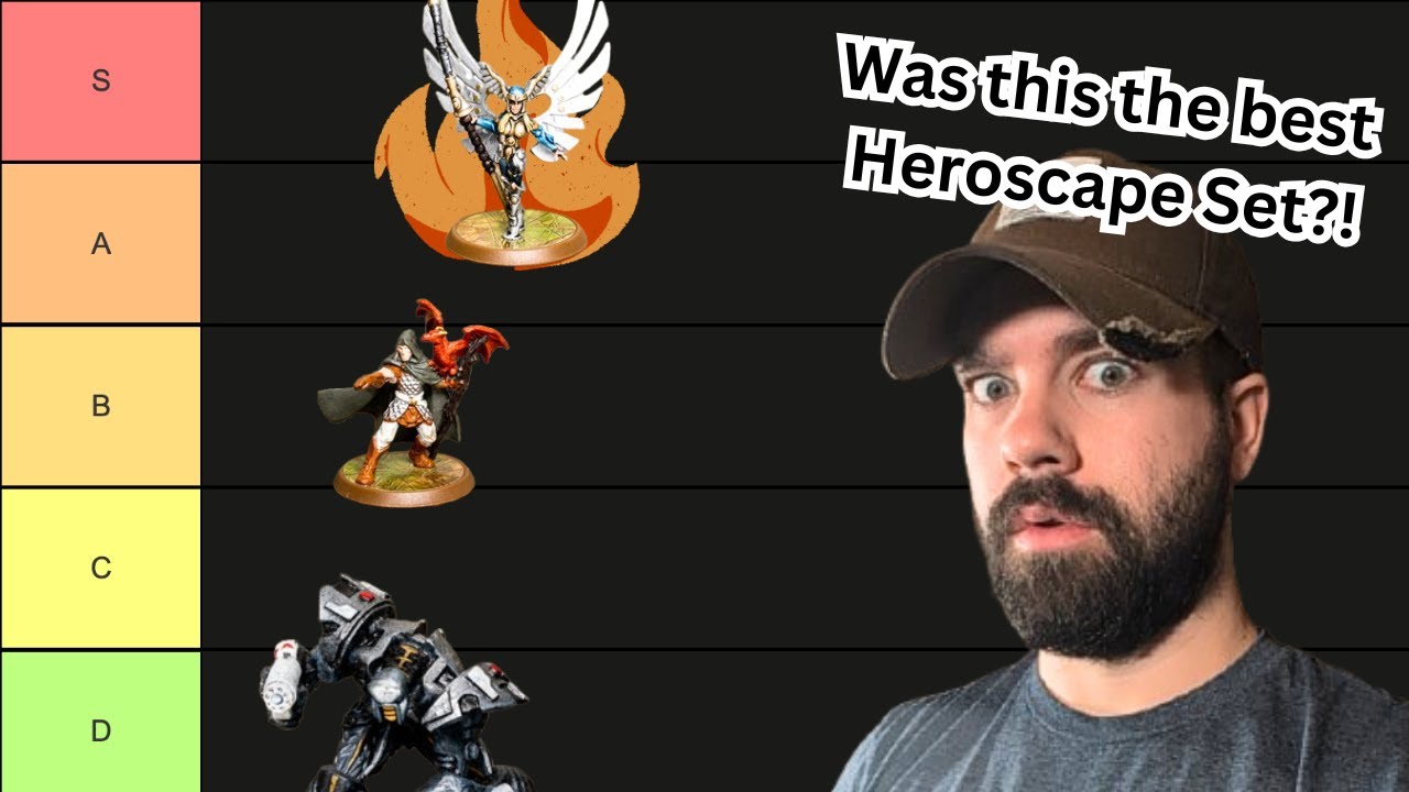 HEROSCAPE - Swarm of the Marro Master Set Tier List