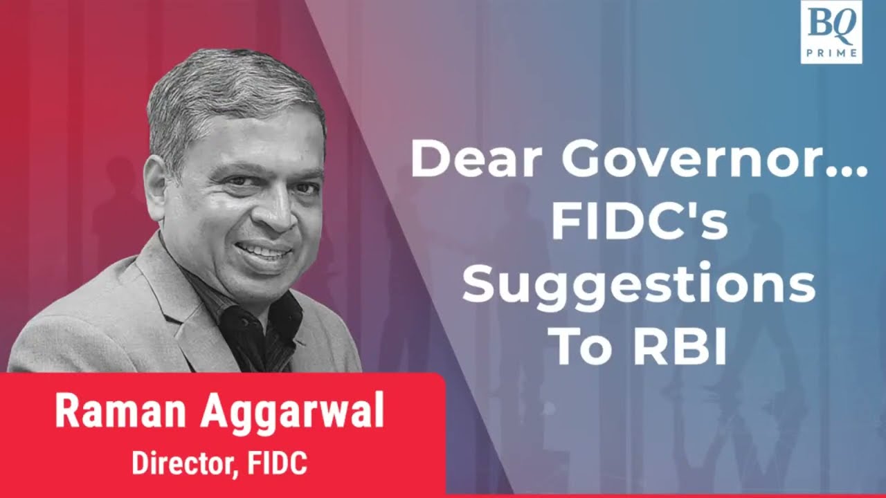 FIDC Asks RBI To Re-Evaluate Risk Weights For Loans To NBFCs | BQ Prime