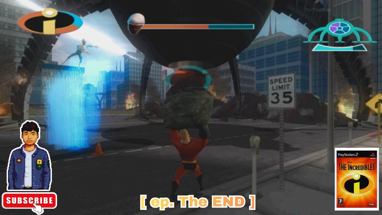 The Incredibles Video Game (4K60FPS)