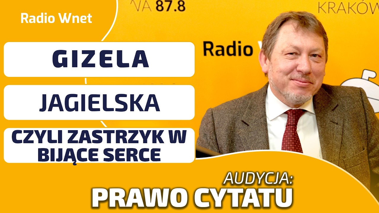 Zastrzyk w bijące serce. Jagielska bohaterka 