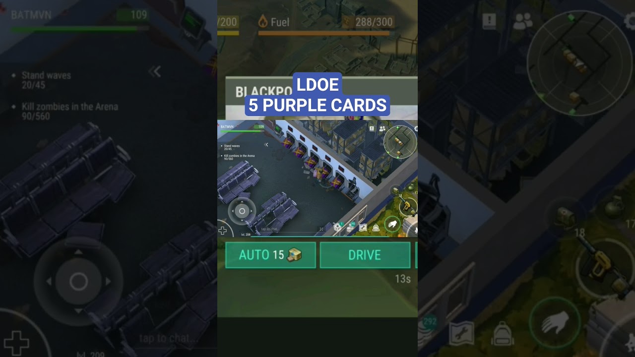 Ldoe Open 5 Purple Cards #shorts