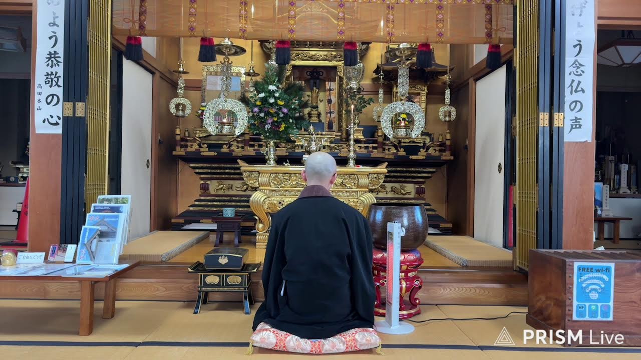 2月19日(木)お朝勤 Live
