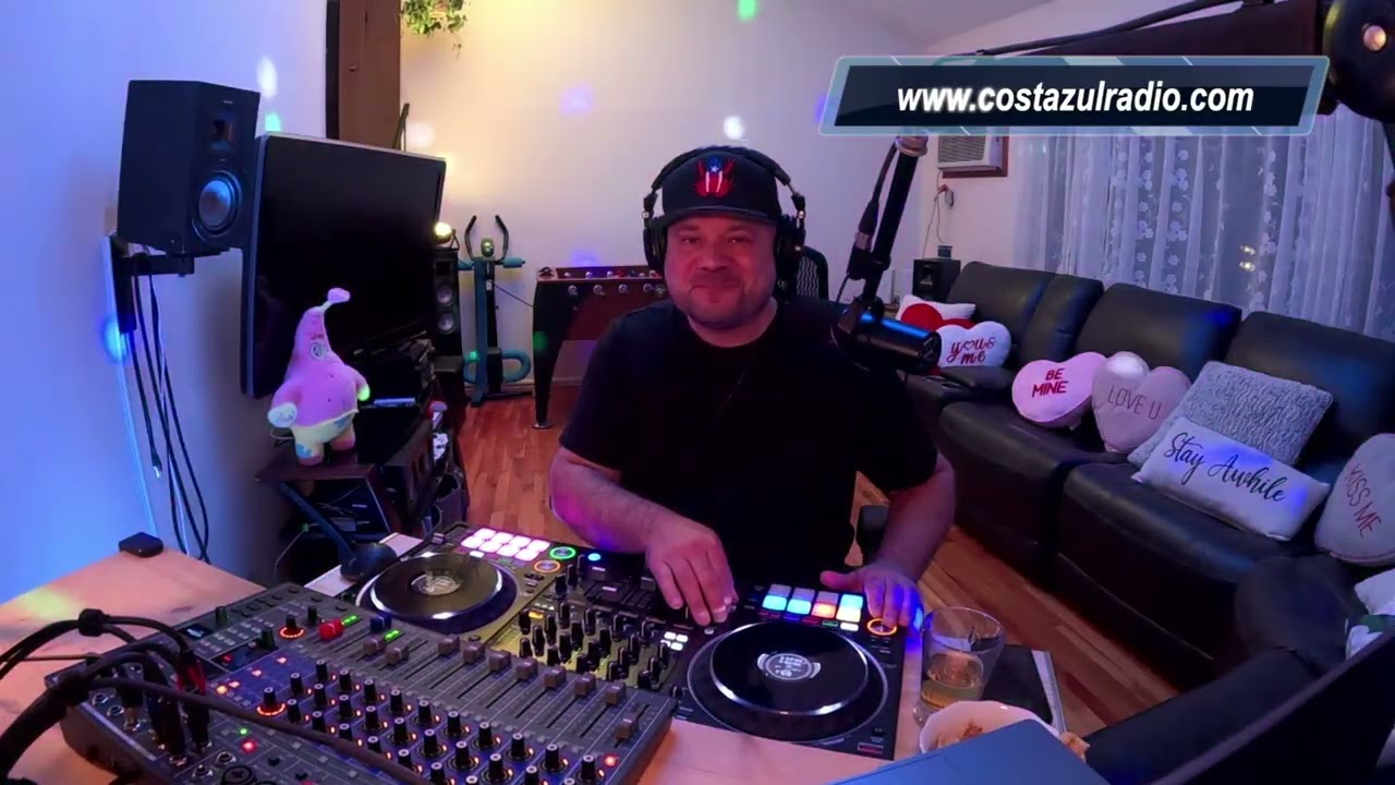 Omar Rosado en La Fuente de la Salsa de Costazul Salsa Radio 001, 02-17-2026