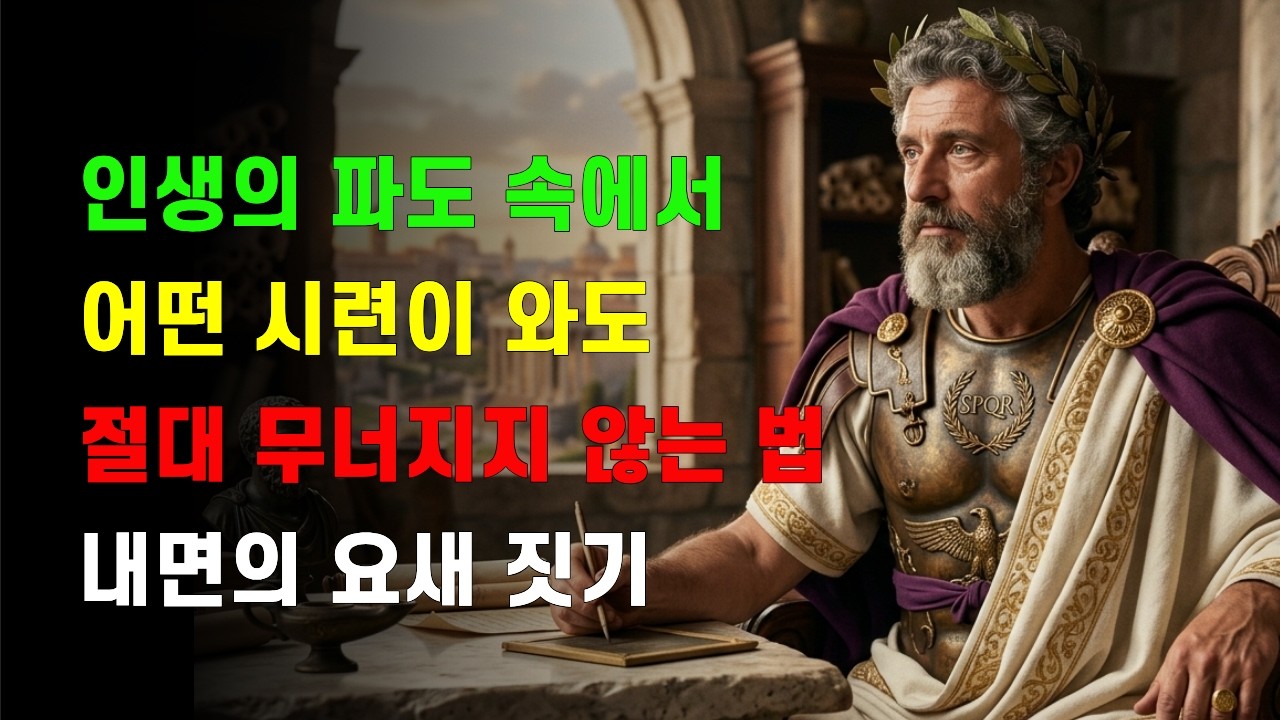세상이 당신을 흔들어도 ...: 내면의 요새를 짓는 마음의 약 [어른의 치유 #2]