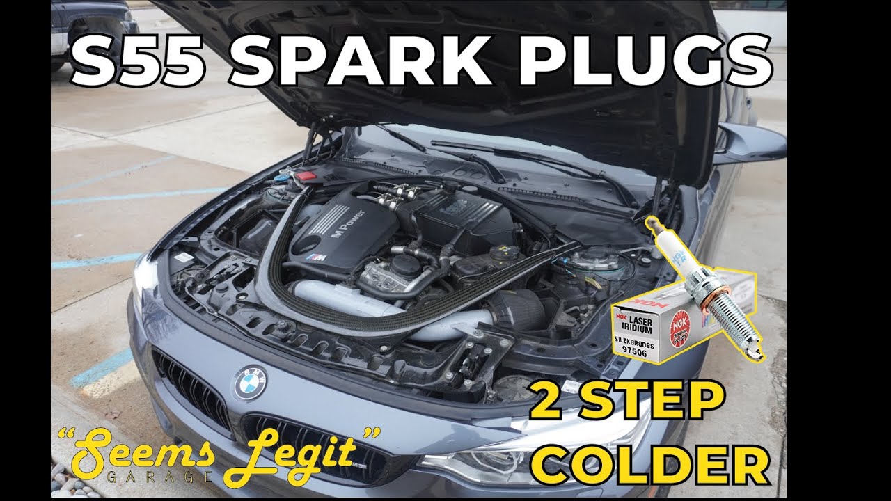BMW S55 F80 M3 Spark Plug DIY M4