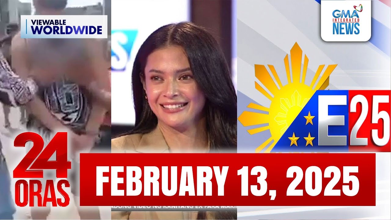 24 Oras Express: February 13, 2025 [HD]