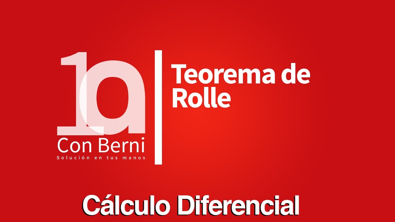 Teorema de Rolle