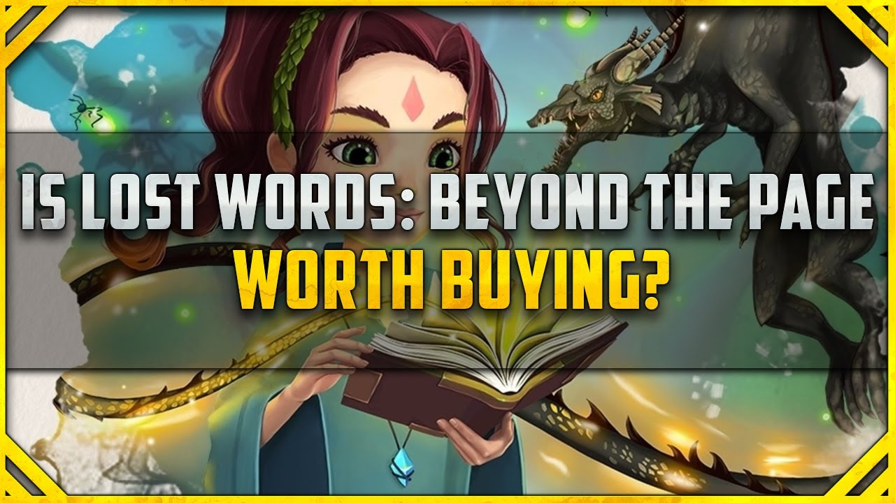 Is Lost Words Beyond The Page Worth Buying [Lost Words Beyond The Page Review]