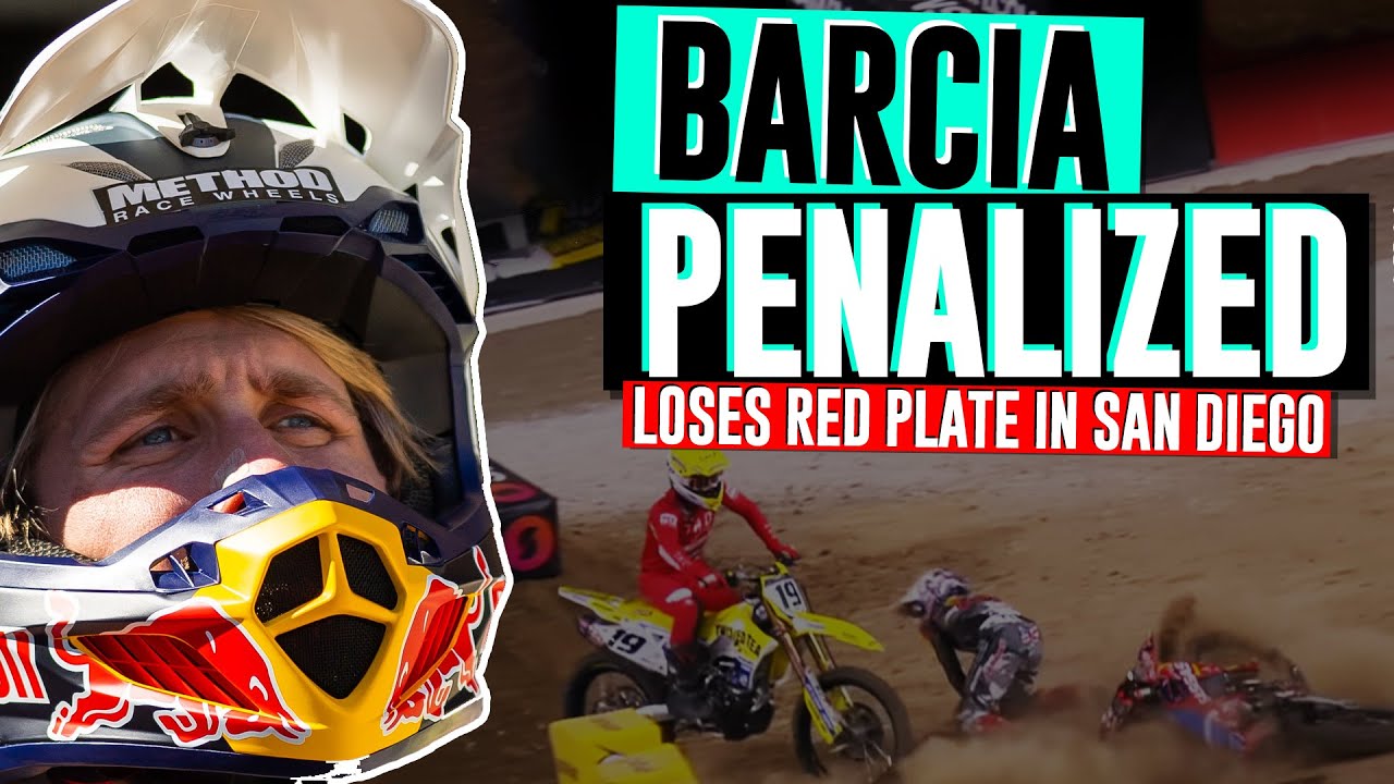Barcia & Bogle PENALIZED after San Diego take out & retaliation