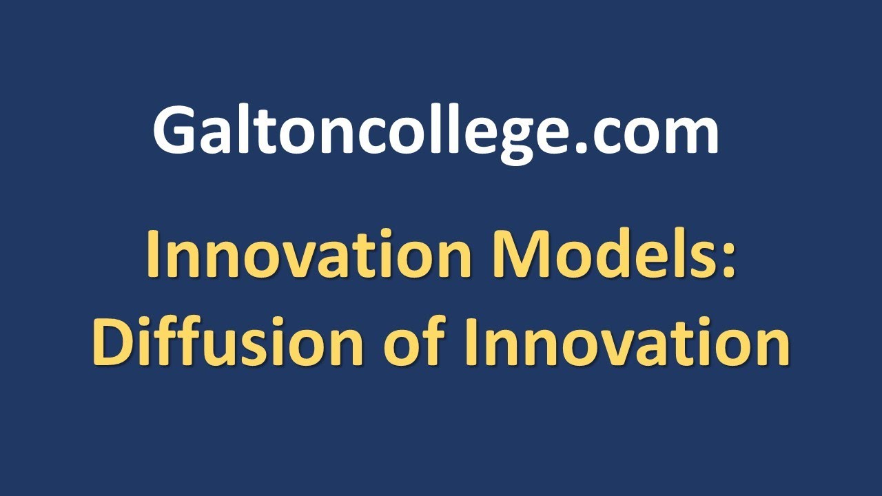 Innovation Models: Diffusion of Innovation Theory