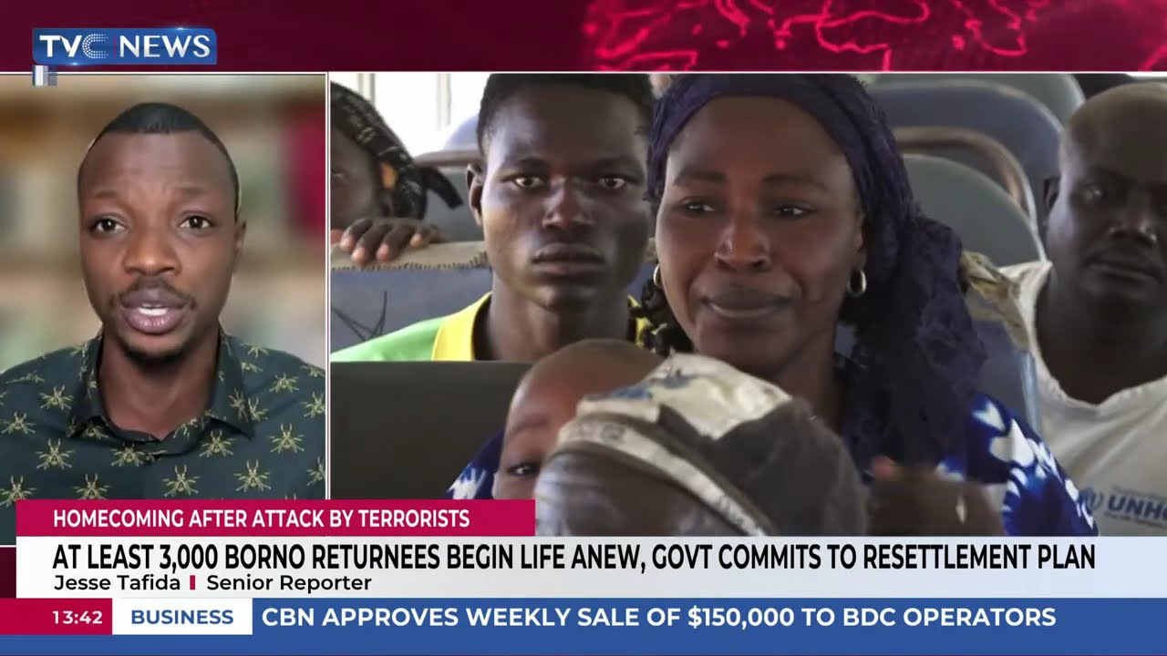 At Least 3000 Borno Returnees Begin Life Anew, Govt Commits To Resettlement Plan