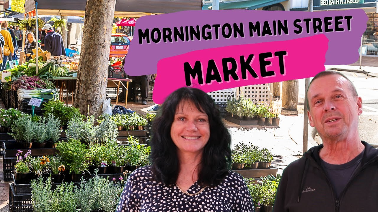 Mornington Main Street Market - Victoria's Longest running weekly street market