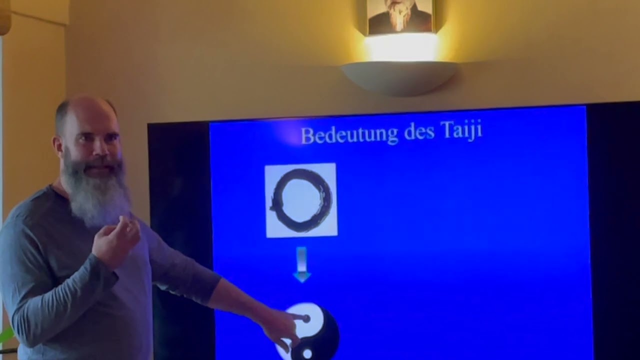 Thomas Strube Vortrag Chinesische Kampfkunst und ihre Meister