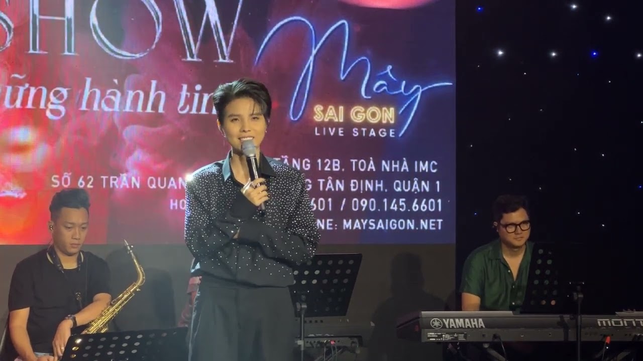 Vũ Cát Tường live tại Mây Sài Gòn ngày 22-12-2022 (phần 1)