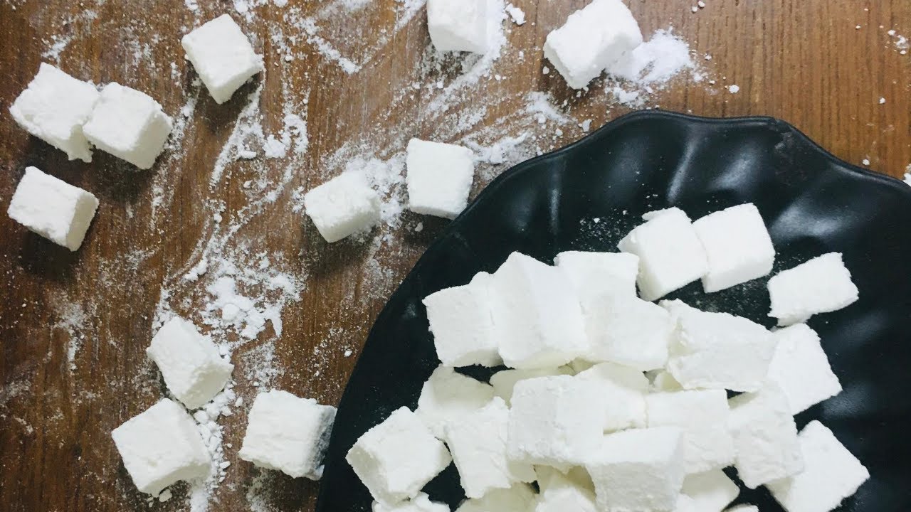Homemade MARSHMALLOWS || Without Corn Syrup