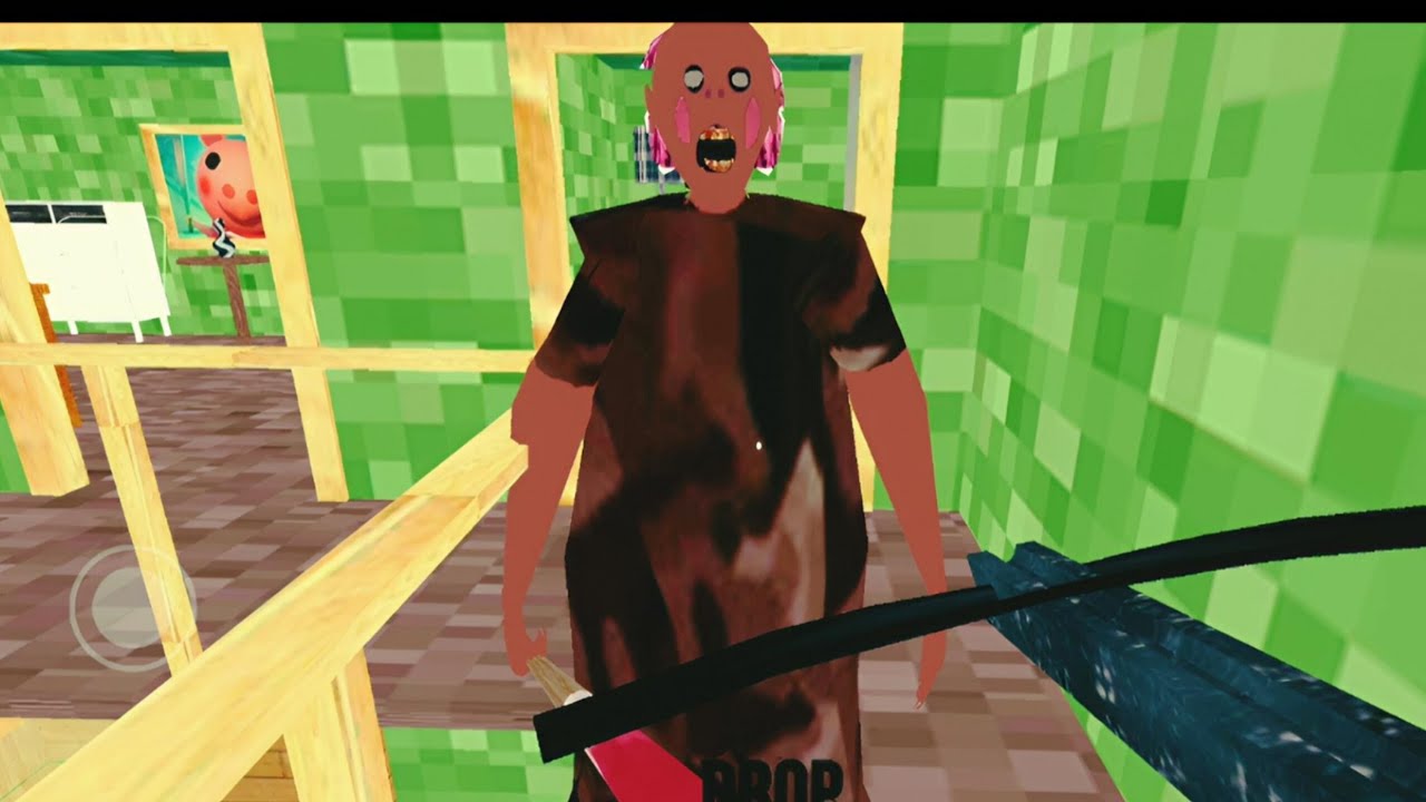 Scary Granny Horror Game Full Gameplay | Hard Mode Escape Challenge |  Commentary Horror Walkthrough