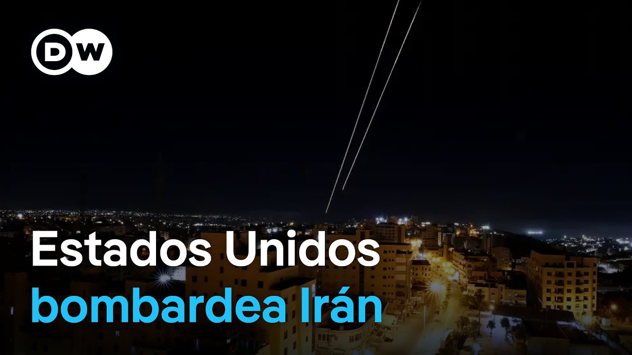 Estados Unidos bombardea las instalaciones nucleares de Natanz, Isfahán y Fordo en Irán
