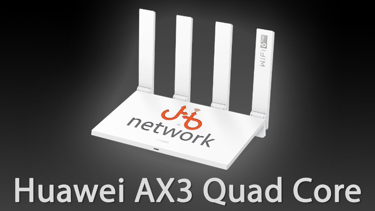 Huawei AX3 - Pruebas de velocidad Max. y config. paso a paso.