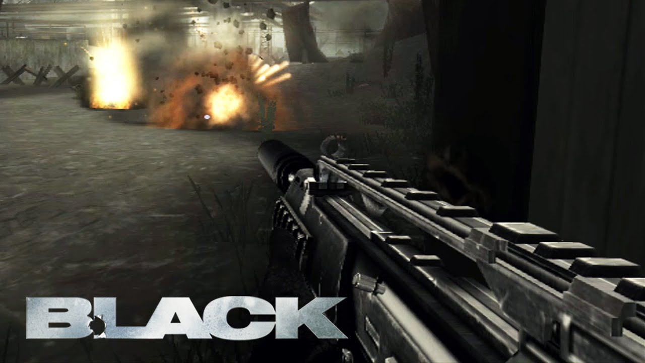 BLACK #4 - Campo Minado e Fábrica de Armas! (Legendado em Português - Clássico do PS2 / Xbox)