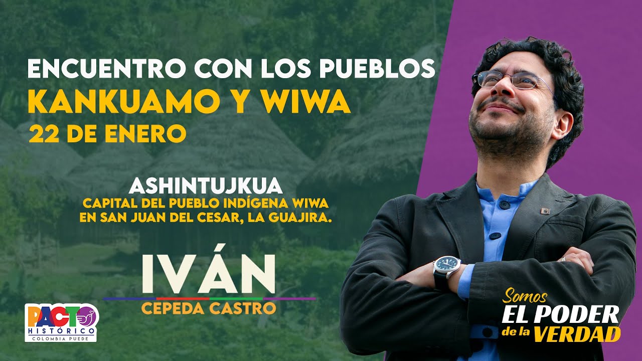 Encuentro con los pueblos WIWA y KANKUAMO