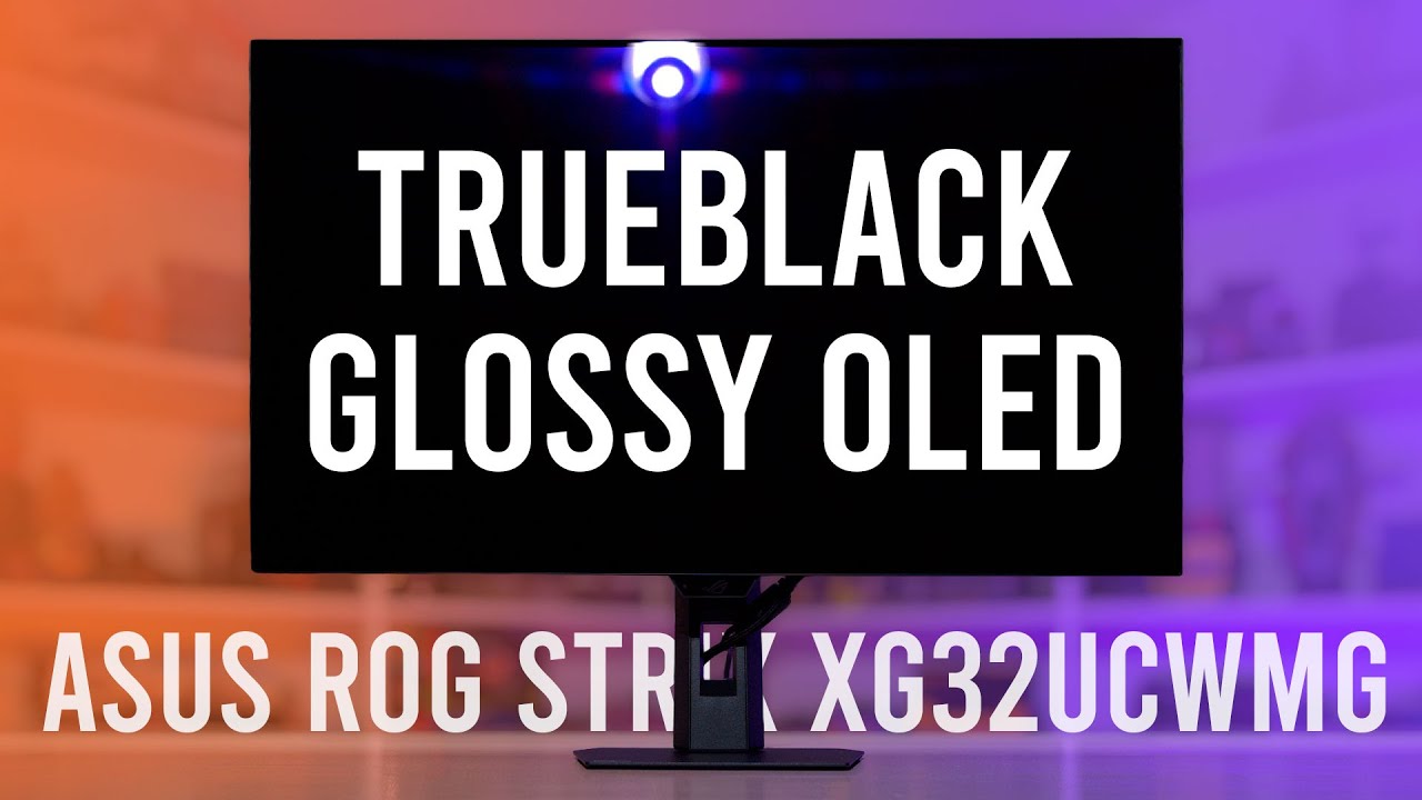 New Best 32-inch 4K Gaming OLED? - Asus ROG Strix XG32UCWMG Review