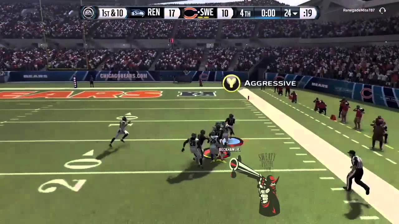 Madden 16 - Odell Beckham Jr. Game-Tying Hail Mary